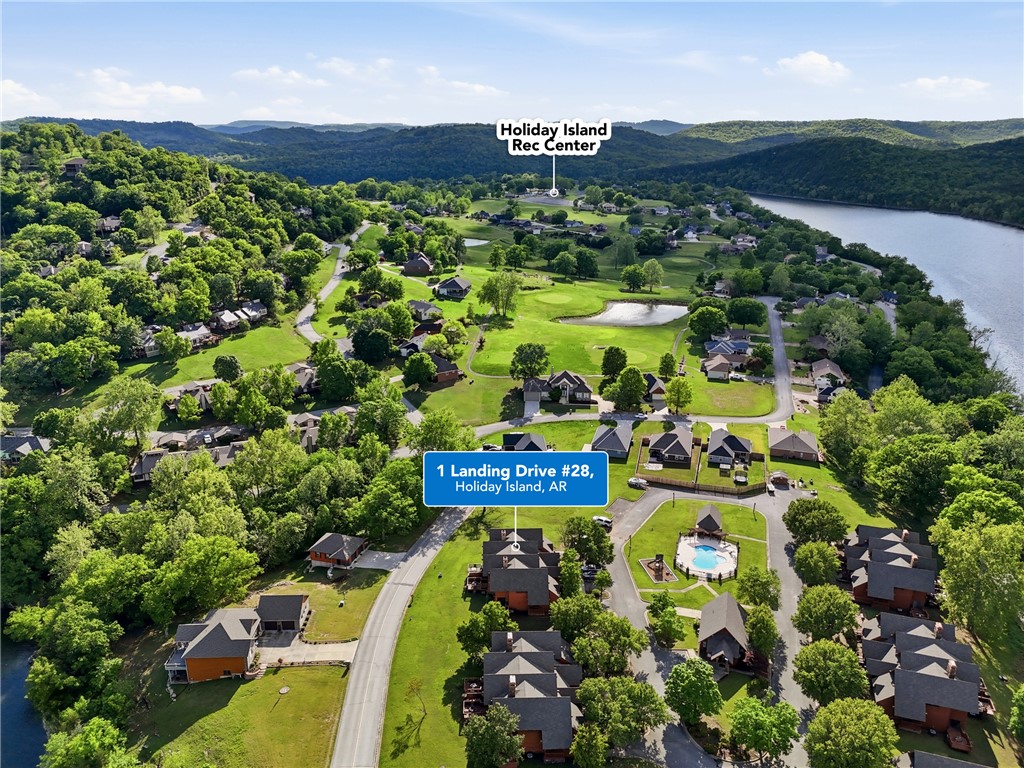 Unit 124 Holiday Island - Residential