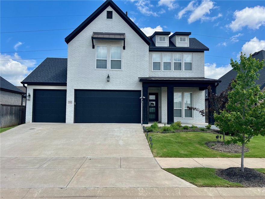 Discover upscale living in this beautifully maintained 'Preston Park' rental, just minutes from downtown Bentonville, uptown Rogers, Walmart HQ, and world-class mountain biking trailheads. This 4-bedroom home with a dedicated office (optional 5th bedroom) offers spacious, flexible living in one of NWA’s most thriving communities. Located directly across from community amenities including a resort-style pool, event space, playground, and scenic trails, it’s ideal for active professionals and families alike. Lawn care is included through the HOA, and a $30K solar system reduces utilities by up to 50%. Thoughtful upgrades include an oversized 3-car garage, large walkout attic storage, extended covered patio, bay window in the primary suite, walk-in closet, gas cooktop and fireplace, farmhouse sink, and built-in A/V wiring. Refrigerator, washer, and dryer included. Enjoy upscale comfort, convenience, and the best of Northwest Arkansas right at your doorstep.