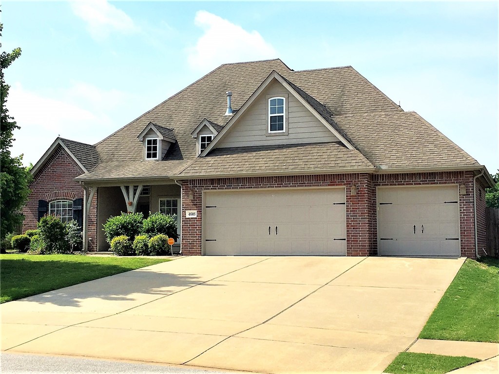 Wonderfully located 4 bedroom home in the welcoming community of Rolling Acres. With access to the community pool and playground, plus a covered patio overlooking a large, fenced yard - your recreation options are endless! Stunning finishes and wood cabinetry throughout with plenty of storage. Comes with all appliances, including washer, dryer, and fridge!