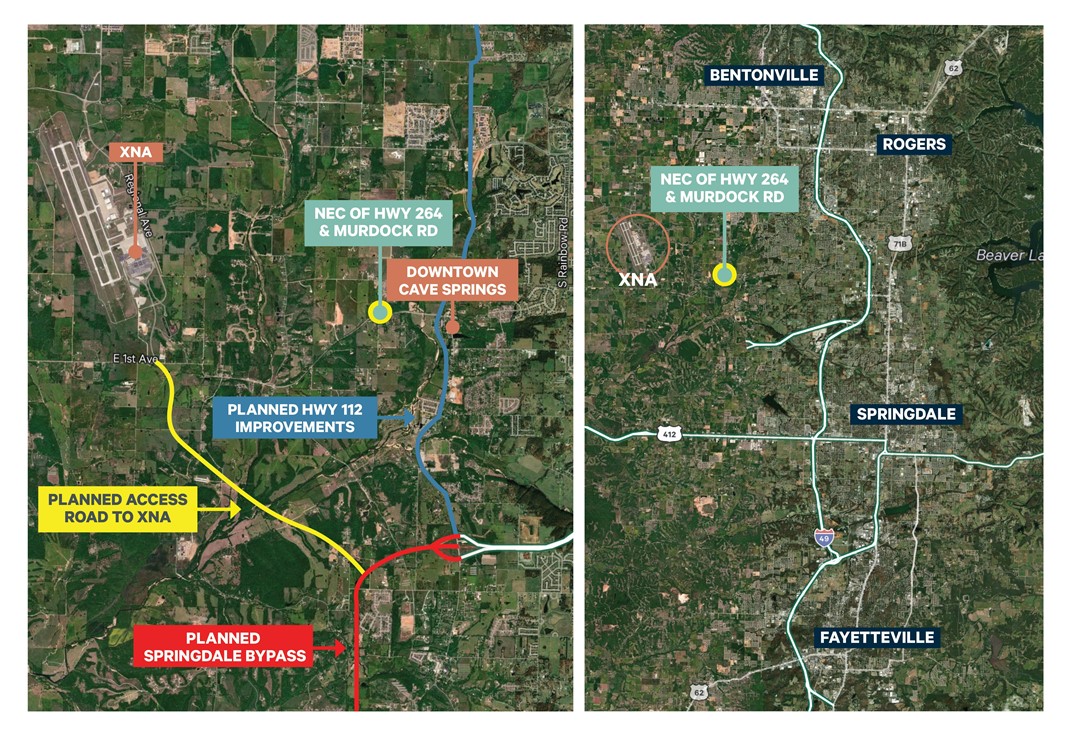 Walter David Dial Iii Estates Cave Spgs - Land