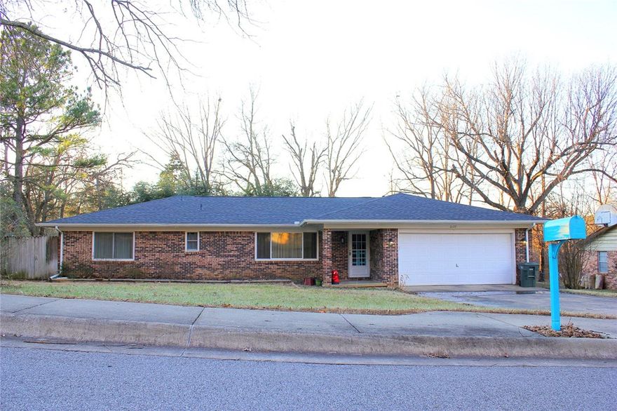 This all brick 3bd/2ba home has been remodeled and updated inside and out.  Newer roof, HVAC, flooring, windows, and paint throughout.  Huge privacy fenced backyard with Inground Salt Water Pool (new liner in 2015), large deck, and storage shed. Two Open living areas provide a flowing floor plan great for families and entertaining. Large Bedrooms. Great Location and Neighborhood near Gulley Park, and close to everything! Root Elementary school district.