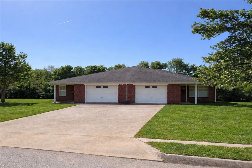 Discover an exceptional opportunity at 2717 E Braxton AVE, Springdale, Arkansas, USA. Built in 1994, this duplex offers a versatile living arrangement on a 2382 square foot lot, ideal for those seeking both comfort and potential. This property invites a closer look for those envisioning a dynamic lifestyle in Springdale.