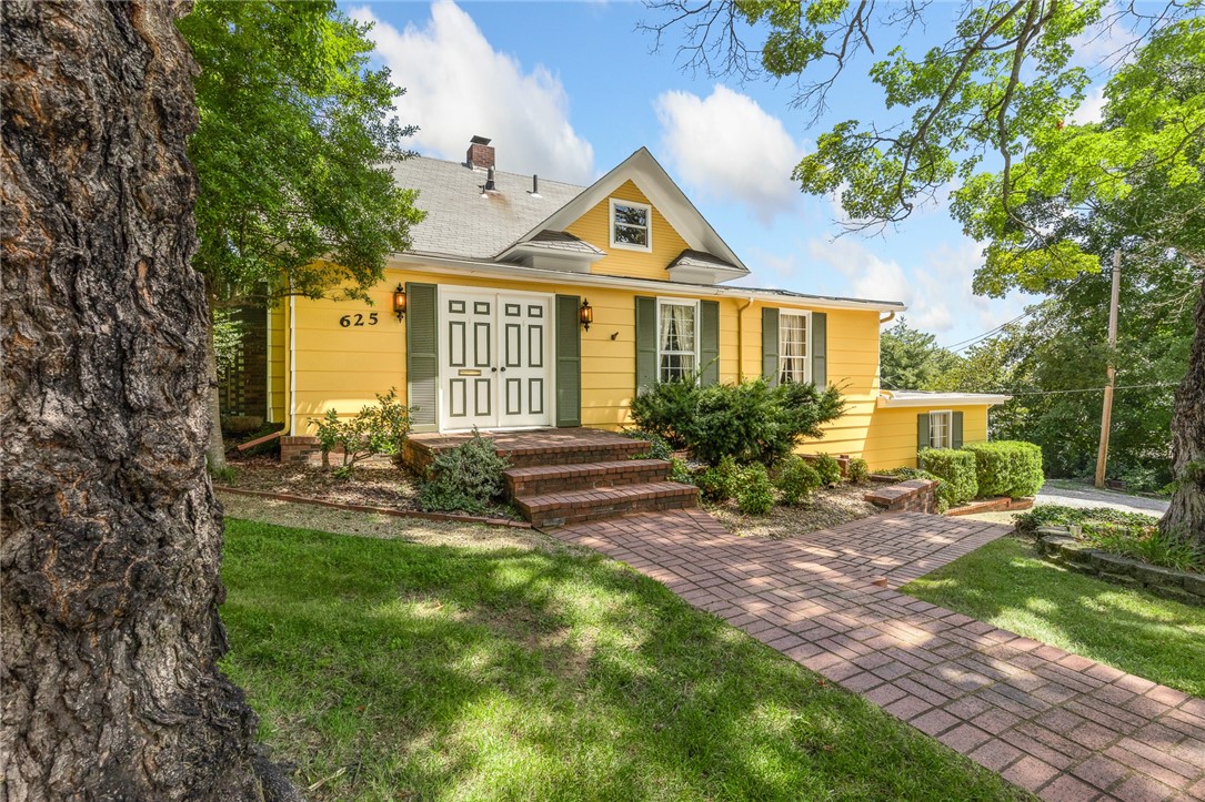 First time ever on the market! This spacious 4 bed, 3 bath home sits on a corner lot and offers over 2,950 sq ft of character and potential. The freshly painted exterior sets the tone as you enter through double front doors into a living room with charming exposed beams. The home offers a mix of original charm and opportunity for updates to make it your own. Features include a detached 2-car garage, an attached 1-car garage, and a partially finished upstairs suite with private access and a full bathroomāperfect for a college student, rental income, or guest quarters with a little finishing work. While some TLC is needed, the layout and space are here to work with. Donāt miss your chance to own a one-of-a-kind property with great bones and a world of potential.