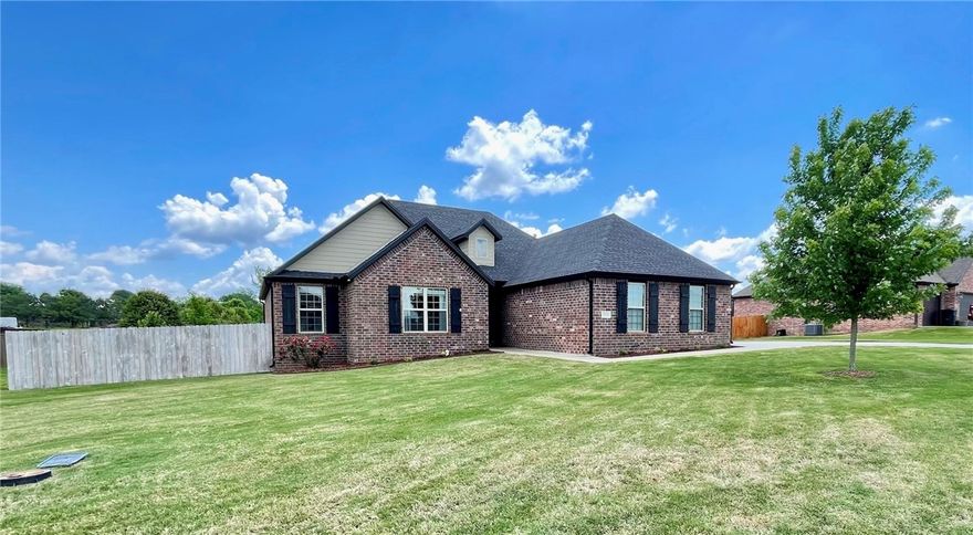 Check out this beautiful home in the Legacy Estates Subdivision, located in the Harber High School District! This home has 4 bedrooms, 2 bathrooms with a split floor plan and a 3-car garage with room for fridge and freezer! This elegant home features crown molding throughout, wood floors in the main area and the master bedroom, with an open kitchen and living area featuring a beautiful gas log fireplace! This open kitchen with granite countertops is perfect for entertaining the whole family. This home has so many high quality finishing touches including a covered back porch perfect for morning coffee, or grilling dinner as the sun goes down!