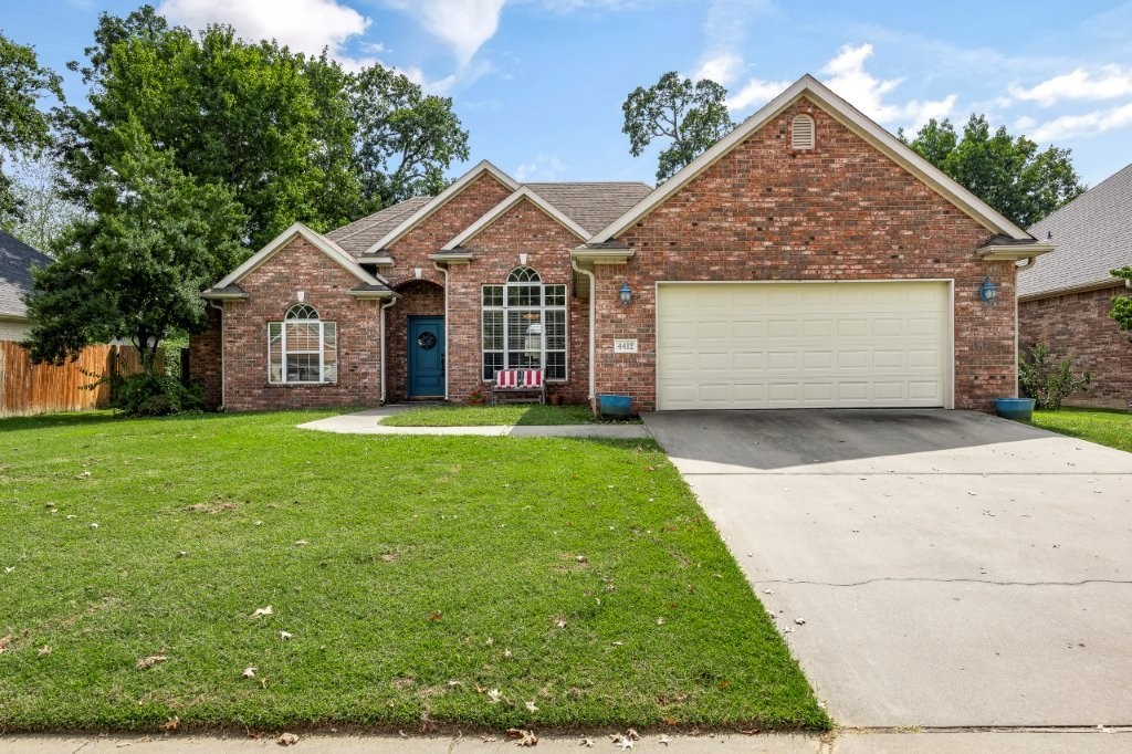 This is it! Highly sought-out SW Rogers Location (Ridgecrest Meadows) home offers timeless charm with real hardwood floors throughout. The open, inviting layout features a spacious living room filled w/natural light & a cozy fireplace perfect for gatherings. The kitchen boasts modern updates w/ ample storage & counter space, flowing seamlessly into the formal dining area for easy entertaining. 4 generously sized bedrooms provide comfort, while the primary suite offers a private retreat. Step outside to a large backyard, ideal for relaxing or hosting, overlooking privacy fenced lawn. Nestled in a desirable neighborhood, this home is conveniently located near schools, parks, shopping, dining, & I-49 for easy commuting. Needs a little TLC but is perfectly designed for everyday livingādonāt miss this opportunity to own a home w/ lasting quality & character in the heart of Rogers!