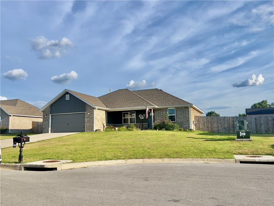 Did someone say neighborhood pocket park without a HOA or POA? This neighborhood is gaining some new public green space and A new entrance off of Hwy 23 is under construction!  This inviting 3-bedroom, 2 bath home combines comfort, functionality, and convenience. Featuring a practical floor plan, spacious living areas, and a comfortable primary suite, it’s a move in ready. The wooden fenced backyard includes an outdoor pergola with room to relax or entertain. This location provides easy access to everyday essentials. Just 30 miles from Fayetteville. Don’t miss this affordable opportunity — book your showing with today