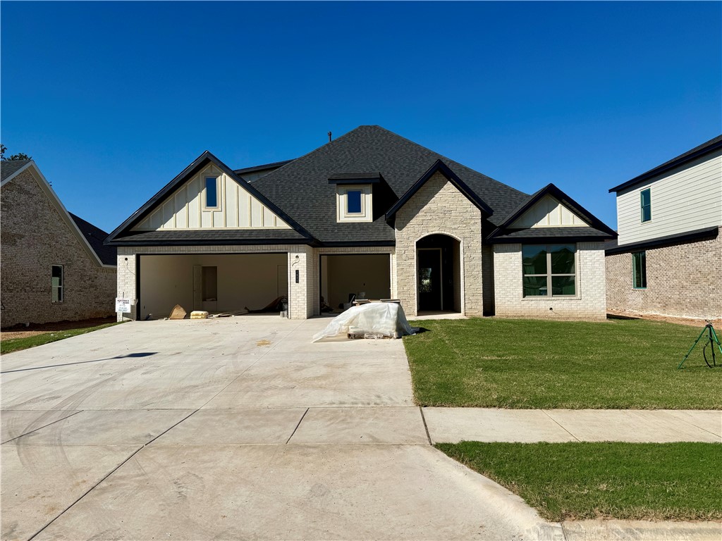 Welcome to Hillcrest in Cave Springs!Located in the heart of Northwest Arkansas, this thoughtfully planned community is just minutes from premier shopping, dining, entertainment, and top-rated schools.Introducing the 2600 Plan this beautifully designed 5-bedroom, 3-bath home features over 2,600 square feet of flexible, functional living space to accommodate your lifestyle. On the main level, youāll find four spacious bedrooms, including a private primary suite tucked away with direct access to the utility room. The open-concept kitchen, dining, and living areas create a warm and connected space, perfect for everyday living or entertaining guests.Upstairs, a fifth bedroom with its own full bath. Additional highlights include a generous three-car garage with ample room for storage or hobbies, and a covered back patio featuring a cozy outdoor fireplace ā ideal for relaxing evenings or weekend gatherings year-round.