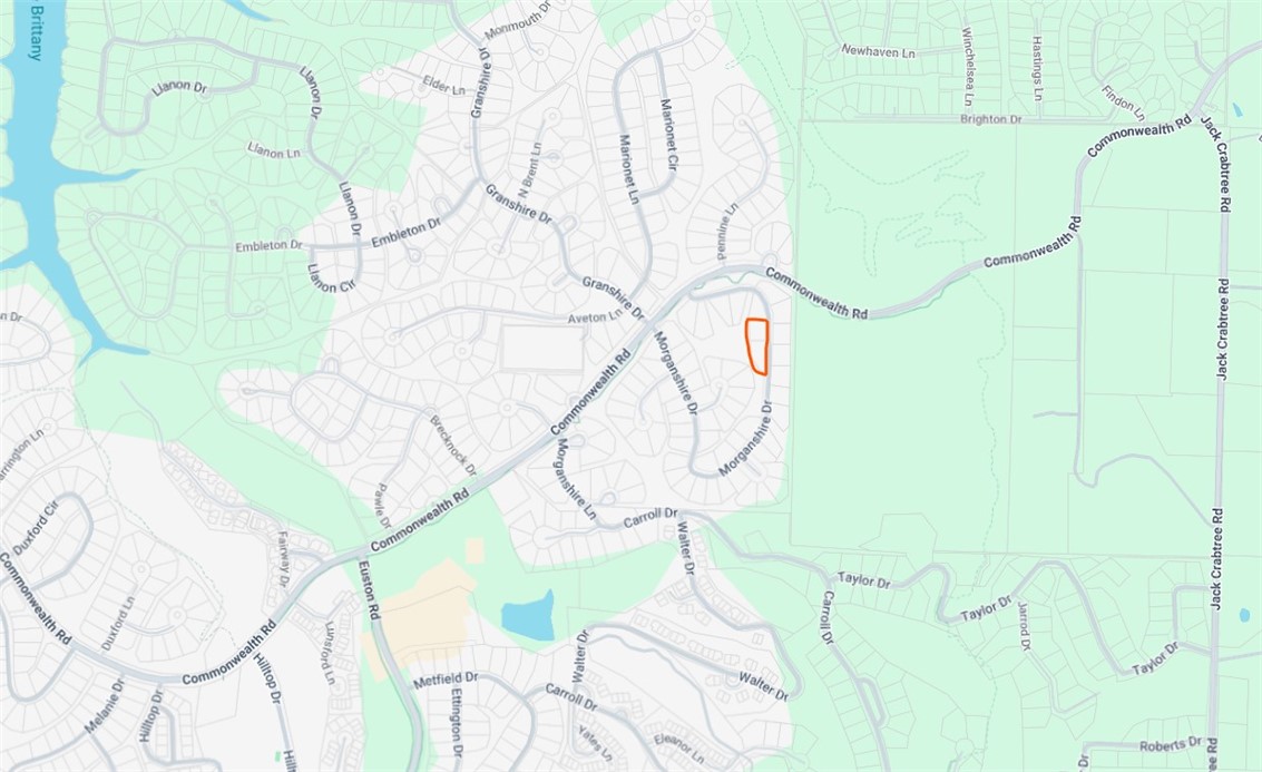 Morganshire Sub BVV - Land
