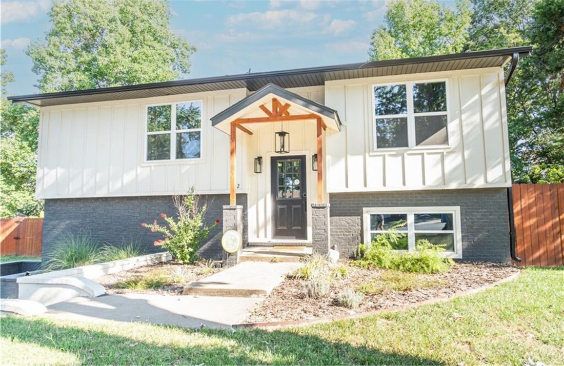 Come take a look at this stunning two-story house in the heart of Downtown Bentonville that offers plenty of space to host guests with its 4 large-sized bedrooms and an office. The backyard is spacious and ideal for outdoor activities, while the deck provides a peaceful retreat for relaxation. The interior of the house is charming and welcoming with warm colors and attractive decor. The open living area flows seamlessly into the dining room and kitchen, making it the perfect place to spend time with loved ones. Each bedroom is uniquely furnished and provides abundant storage space. Don't miss out on this beautiful home where you can begin to make memories! Great investment opportunity for short or long-term rentals.