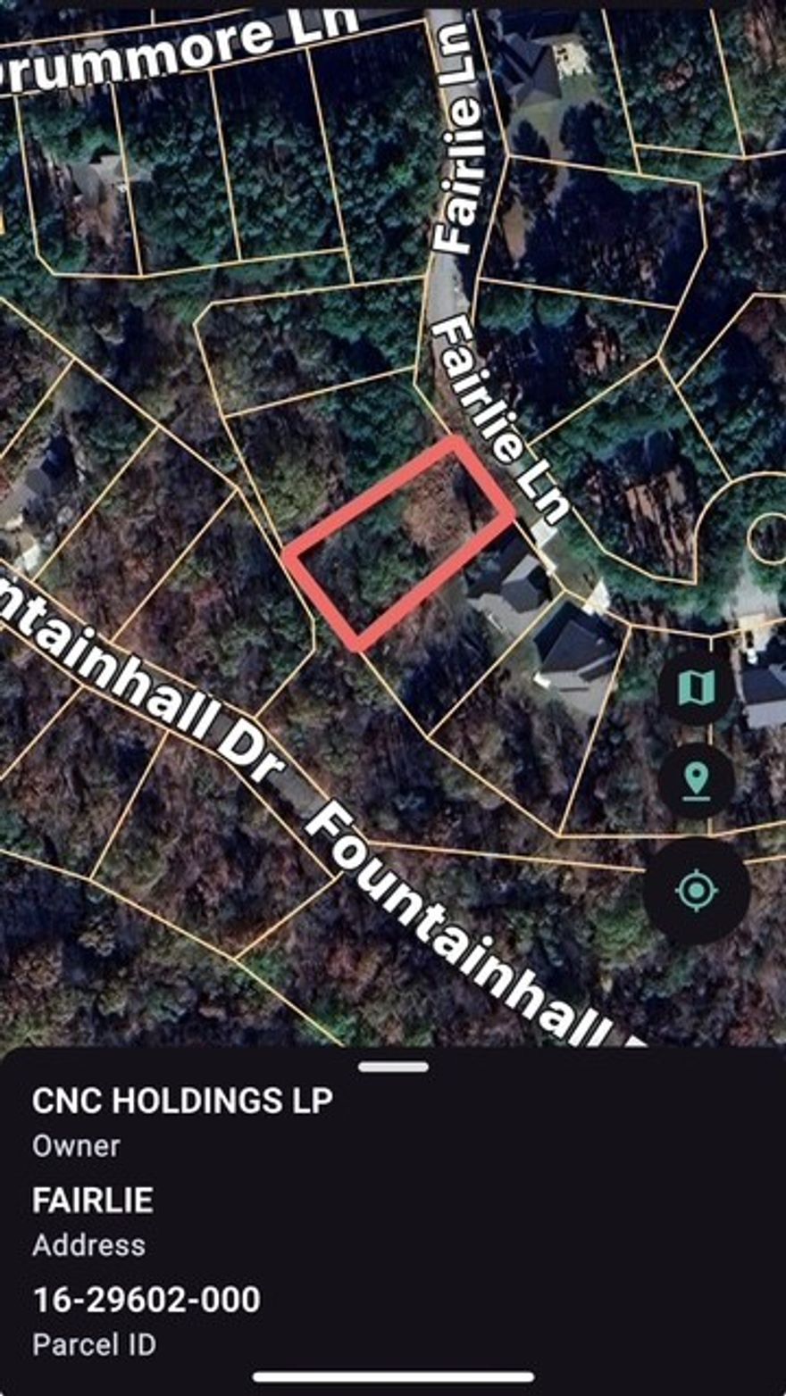 .32 acre Buildable Lot, see Perc Test