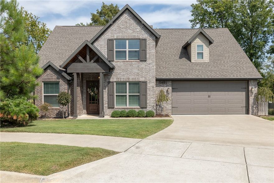Tucked away in a beautiful neighborhood with stunning views of Lake Broccardo in your back yard. Featuring open floor plan with large kitchen and eat in area. Kitchen comes with large walk-in pantry, quartz counter tops, and professional Frigidaire series appliances.  Home also features huge walk-in closets, lots of extra storage space, and TV speakers in the living room and sun porch.  Brand New HVAC system with a 10-year warranty. Gorgeous Professional Landscaping over entire property along with irrigation system. POA takes care of grass mowing, mulching, and general maintenance of the entire neighborhood.  You must see this one soon!!