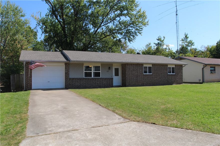 Move-in ready home in a prime Rogers location! This well-maintained property features fresh interior paint, updated landscaping, and numerous recent upgrades, including a newer roof, water heater, and HVAC system for added peace of mind. Inside, you’ll find a bright and functional layout with comfortable living spaces that flow seamlessly for everyday living or entertaining. Step outside to a large backyard offering plenty of room for pets, play, or future outdoor improvements. Conveniently located just minutes from shopping, dining, and major roadways, and less than 10 minutes from the Sam’s Club Home Office, this home combines comfort, value, and accessibility. A great opportunity for homeowners or investors alike!