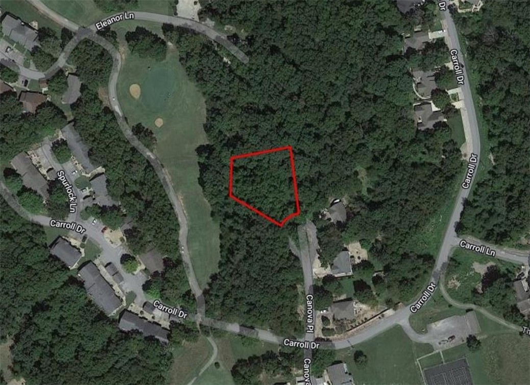 Build your dream home on this gorgeous wooded, nearly flat, 1/2 acre lot on a cul-de-sac at the 16th tee of the Dogwood golf course in Bella Vista. Easy access to the Back 40 Trail!