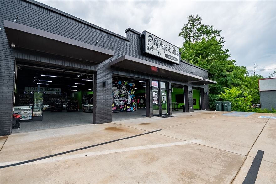 Real estate for sale only. Business is not for sale. Please do not disturb the tenants. Fully leased building in the heart of Fayetteville. Minutes from Hwy 49, The University of Arkansas, Dickson St, and Downtown Fayetteville.