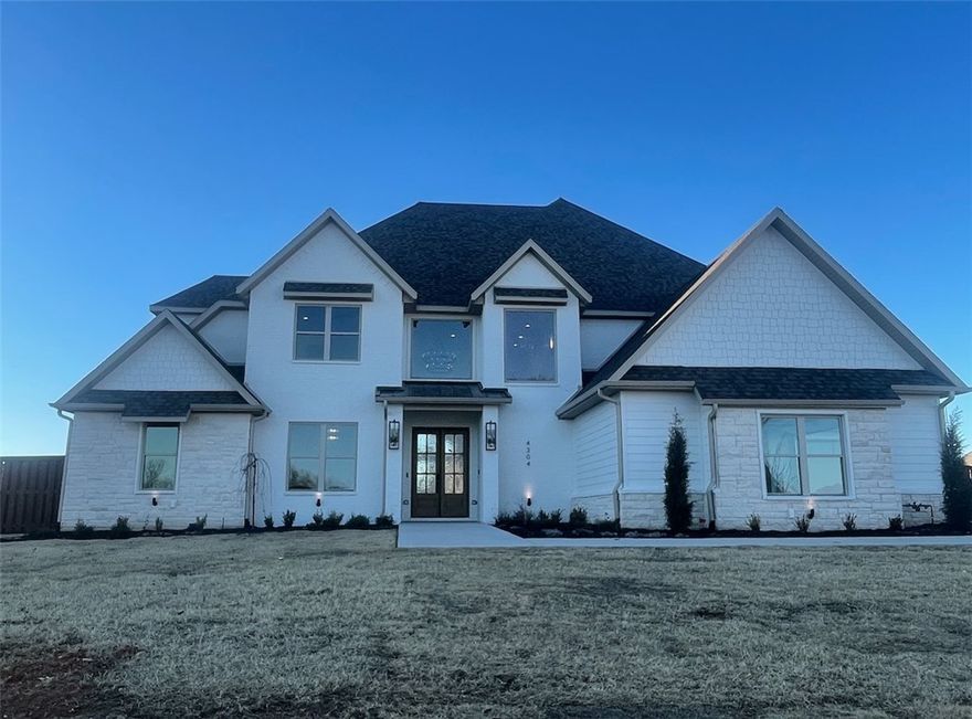 Gorgeous Scissortail new construction. Sought after location and community amenities.