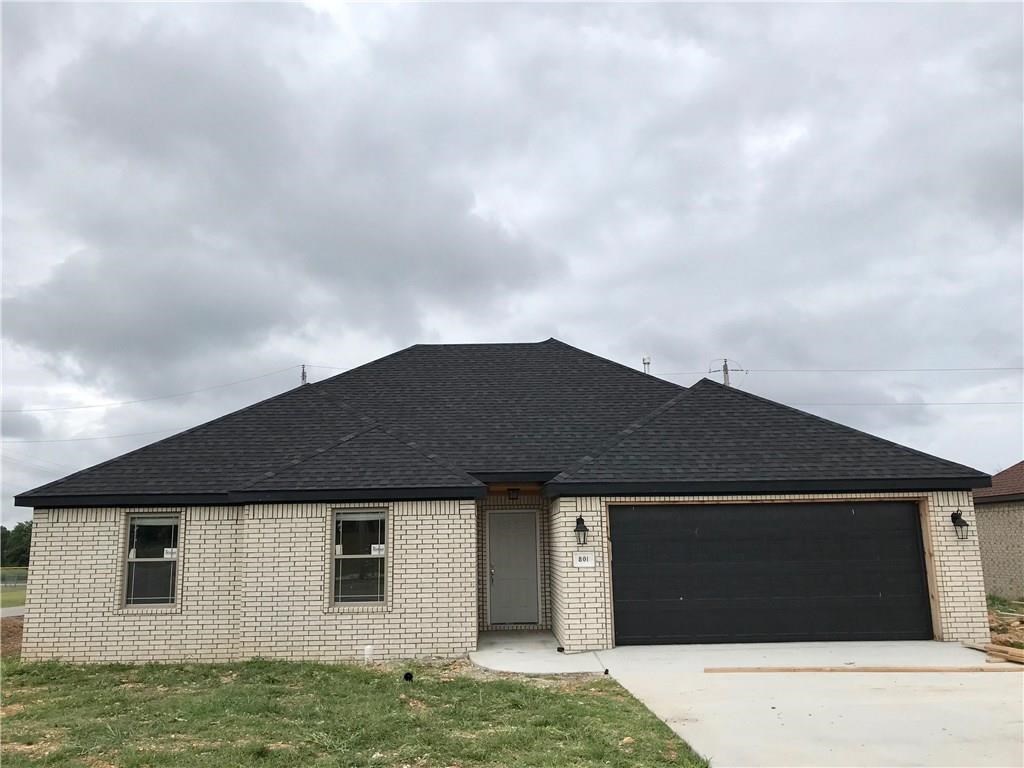 New construction by RLP Investments, 3 bed, 2 bath home featuring custom cabinets, covered patio, fireplace, split floor plan, under-mount sinks, all brick, corner lot, granite counter tops! Minimum 1 year lease required. Discount if 2 year+ lease signed.