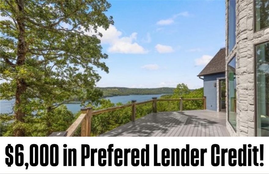 "$6,000 In Prefered Lender Credit!" Just in time for the heat of summer!  Walk right in & unpack your bags & enjoy the 180 degree view of Beaver Lake w/floor to ceiling windows along the back of the house.  The choice is yours, to step out on the brand new trek deck and enjoy the view or take the 5 min drive to the community boat slip and hop in your new 2012 Cobalt 232 and go out on the lake.  This completely remodeled, 3 bdrm, 2.5 bath home plus bonus comes completely furnished w/everything you need to enjoy all things lake, right down to the slip, boat and lift plus 2 car garage attached and an additional garage underneath for a side-by-side and all lake toys.  This home is one you don't want to miss!