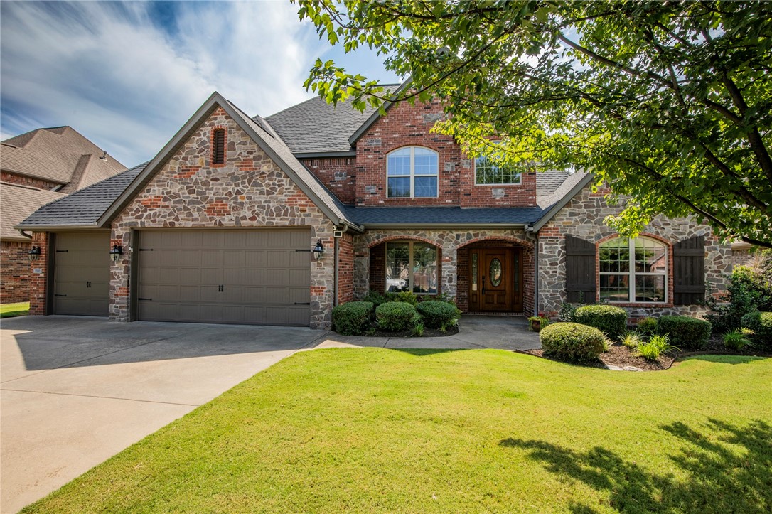 Welcome to your dream home in the covenanted neighborhood of Lochmoor Club! This stunning 4-bedroom, 4-bath residence offers luxury and comfort in every detail. The Primary bedroom has hardwood floors and a large walk in closet. Enjoy the expansive entertainer's kitchen, perfect for hosting gatherings, which opens into a cozy Hearth room complete with one of two newly installed pilotless fireplaces. Step outside to your private oasis with a covered patio and sparkling pool, surrounded by beautifully landscaped grounds and an outdoor grilling area. With spacious bedrooms and multiple living areas to include a Media room with wet bar, this home is perfect for both relaxation and entertainment.