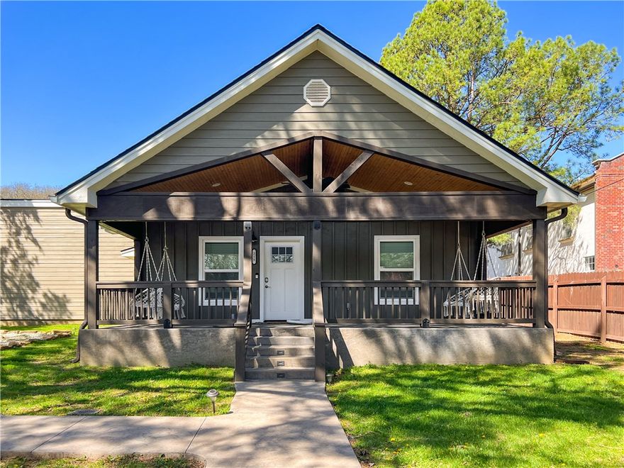 Remarkable investment opportunity! With 3 active short and mid term rentals, averaging 64% occupancy this property is packed full of potential. Nearly a half acre of cleared space that could be used for new development, a stocked pond, about 2.5 acres of walking trails, large storage building, 3 unique homes - main house is 3 bedroom, 2.5 baths, ADU is a 1 bedroom, 1 bathroom two level casita style house, and the detached unit is a 1 bedroom, 1 bathroom two-level home. Schedule your showing today so you donāt miss your opportunity to own this gorgeous piece of property. With active income already being generated and a three year history of positive returns - this property is bulging with opportunity. Keep it as a vacation rental (furnishings can be included with acceptable offer), transform this into a wedding venue, and beyond - opportunity is endless. Contact Hannah with questions. Agent related to seller