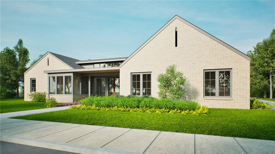 Step into timeless elegance with this exquisite 4,058 sq ft single-story home, thoughtfully designed around a private central courtyard that brings natural light and serene outdoor beauty into the heart of the home. Featuring four generously sized bedrooms, three and a half luxurious bathrooms, and an additional private study, this residence offers a perfect blend of sophistication, comfort, and functionality. 

The open, flowing layout is ideal for both grand entertaining and everyday living, with high-end finishes, soaring ceilings, and seamless indoor-outdoor connectivity. The central courtyard serves as a peaceful retreat — perfect for morning coffee, evening gatherings, or quiet reflection. 

Located within an exceptional subdivision, residents enjoy access to a beautifully landscaped 12-acre park and a scenic 2-mile walking trail that winds through green spaces and tranquil settings. Experience the rare combination of privacy, elegance, and community in a home designed to inspire.