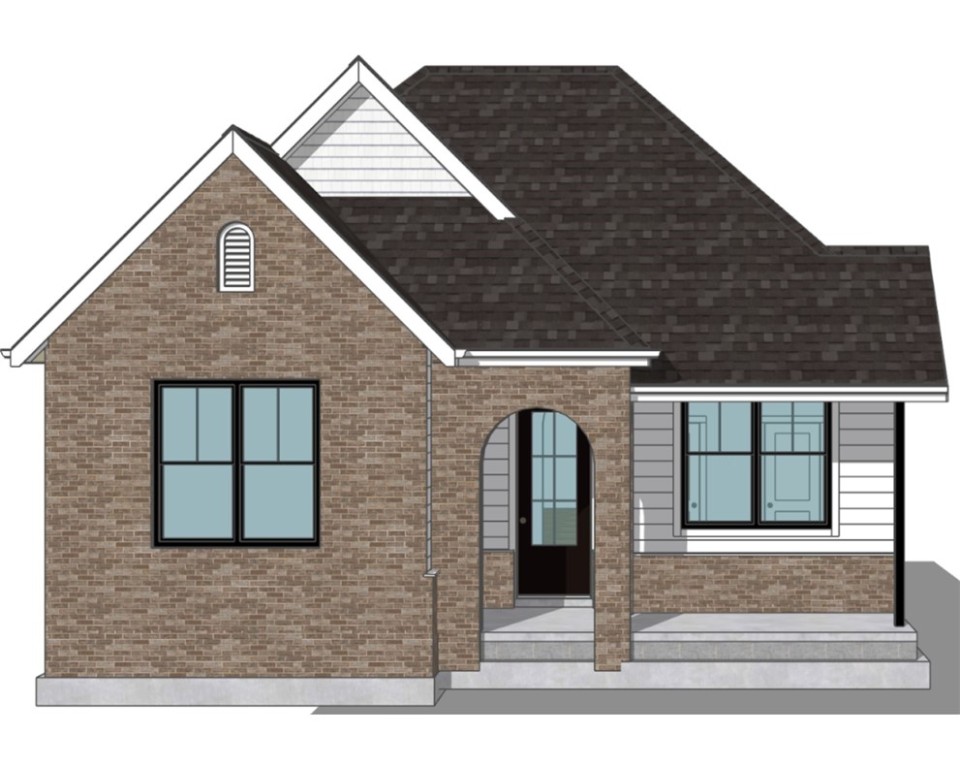 Our Sutton plan is 1,641 sqft 3-bed, 2-bath home with an open living, kitchen, & dining design. Quartz island with breakfast bar, pendant lights & pantry. Primary suite features a walk-in shower, dual quartz vanity, and a generous walk-in closet. The 2 additional bedrooms provide versatility—one at the front of the home, and another, more private space off the dining room, making it an ideal home office or guest room. The rear-entry 2-car garage offers extra storage, with additional space both to the side and near the laundry room entrance for added convenience. This is the last Sutton to be built in The Village so don't miss out! Located in The Village at Pinnacle Hills, walking distance to Target, Promenade and the upcoming Bellview Entertainment District. Hassle-free living with HOA-maintained landscaping, with separate irrigation system and snow removal. Plus, residents will enjoy Pickleball Courts & a dedicated bark park for pets. *Property taxes to be assessed by county after closing.