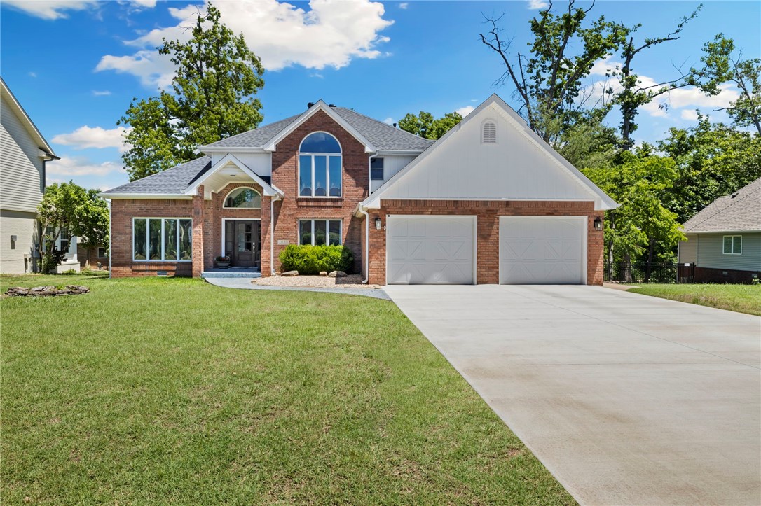 Hello, You.
You’ve been looking for something real—updated, inviting, close to the trails. And here I am, in Bentonville’s beloved Stonehenge neighborhood, across from the dog park and steps from the Greenway and mtb trails.
I've been transformed: new roof, siding, gutters, deck, driveway, fence, patio, and even a hot tub. My lighting is smart, my garage doors Wi-Fi enabled, and my landscaping? Professionally done, just for you.
Inside, it’s all new—paint, flooring, kitchen appliances (except the newer dishwasher), light fixtures, and even the staircase. The master suite features an updated tile shower, while the living room glows with natural light and soaring ceilings.
Three bedrooms upstairs. A formal dining room. A laundry room with storage for days.
Everything here has been chosen with you in mind. I’m not just a house. I’m home.