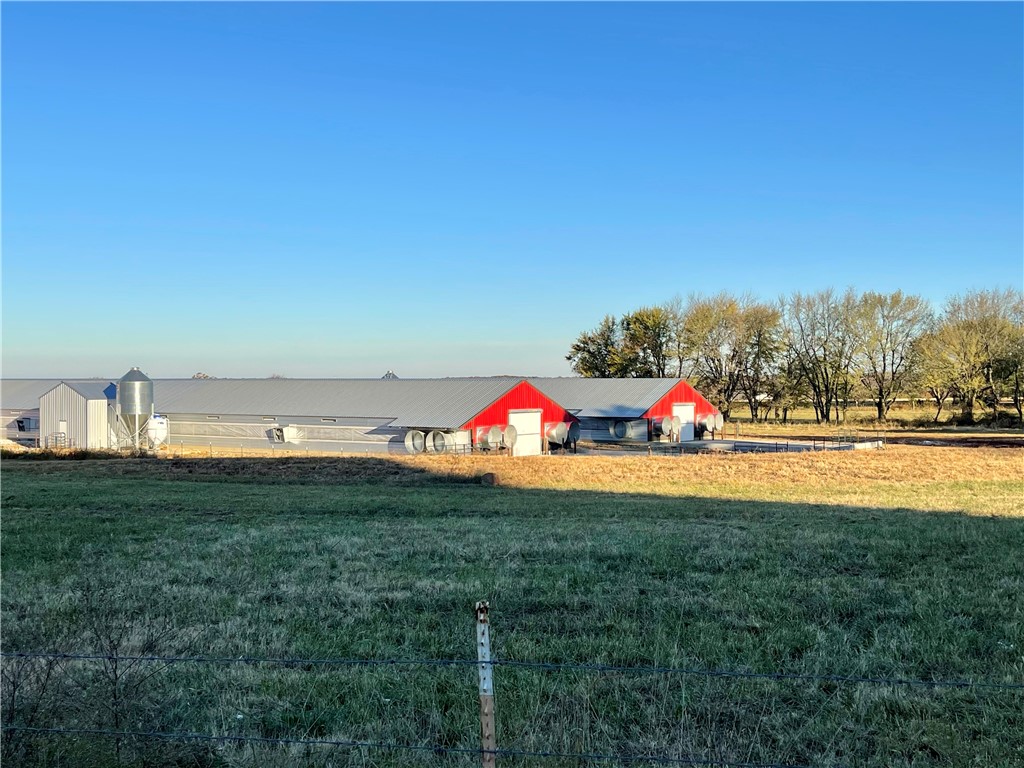 Sold before print. 20 Acre Cobb Breeder Hen Farm completed in 2021 with Single Wide Mobile home.