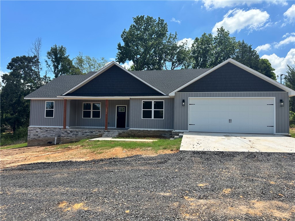 Brand New Construction in a Prime Russellville Location!
Welcome to 1140 E Gum Street — a beautifully crafted new build offering the perfect blend of modern design and comfort. This move-in ready home features 3 spacious bedrooms, 2 full bathrooms, and an open-concept living area filled with natural light. The kitchen boasts sleek cabinetry, stainless steel appliances, and a large island perfect for entertaining.
Enjoy energy-efficient systems, luxury vinyl flooring throughout, and high-end finishes that make this home truly stand out. Situated on a generous lot with a peaceful setting, you'll love the quiet neighborhood while still being minutes from schools, shopping, and downtown Russellville.
Whether you're a first-time homebuyer or looking to downsize in style, this brand-new home offers low-maintenance living in a growing area.
Don't miss this opportunity — schedule your showing today!