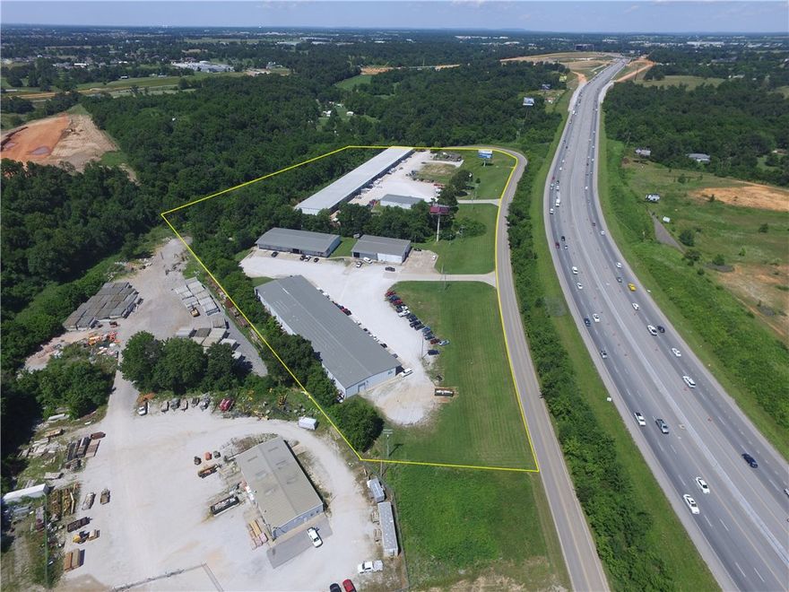 Includes 6 buildings totalling 96,875 sq ft of flex warehouse/office space.  Site work complete for additional 15,000 sq ft building.  Smallest space is 1,875 sq ft.  Total of 3 docks, building and ceiling heights vary.  13.87 acres includes PID#'s 21-00167-195, 21-00167-194, 21-00167-192 and 21-00167-191.  Building's ages range from 1993 to 2008.