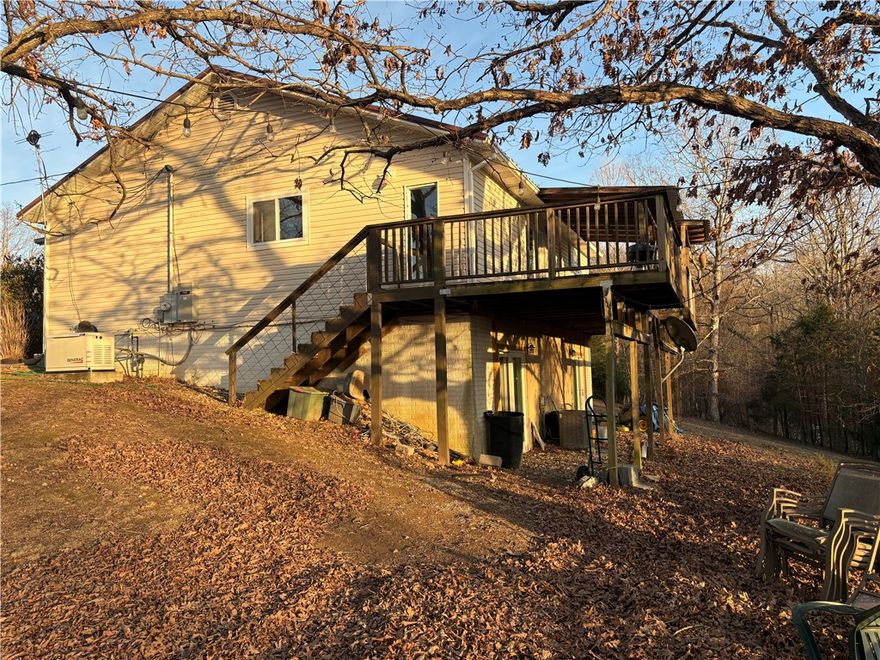 Discover the perfect blend of space, comfort, and natural beauty with this inviting 5-bedroom, 2-bath home set on approximately 7 acres. The kitchen offers stainless steel appliances. The property offers wide-open rooms filled with natural light, creating an airy and welcoming atmosphere throughout. The spacious layout provides flexibility for living, entertaining, and working from home.

A fully finished basement adds valuable additional living space, ideal for a family room, recreation area, or guest quarters. Storage is abundant, with ample room for organization, hobbies, and equipment.

Step outside to enjoy stunning views in every direction, along with your own year-round pond—a rare and peaceful feature that enhances the property’s charm. Enjoy a 20X30 shop. Whether you’re relaxing, exploring the land, or simply taking in the scenery, this acreage offers a sense of privacy and tranquility that’s hard to find.