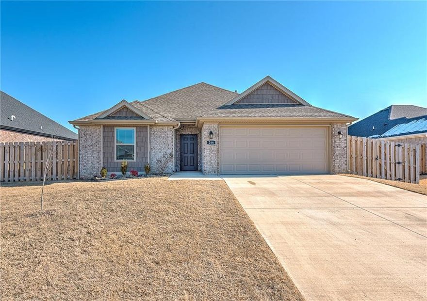 Introducing a captivating new listing featuring a charming new construction with 3 beds and 2 baths. This beautifully designed home exudes modern elegance and offers a seamless blend of comfort and style. The spacious living area provides ample room for relaxation and entertaining, while the adjoining dining space is perfect for enjoying meals with family and friends. The kitchen is a chef's delight, adorned with top-of-the-line stainless steel appliances, sleek countertops, and ample cabinet space.