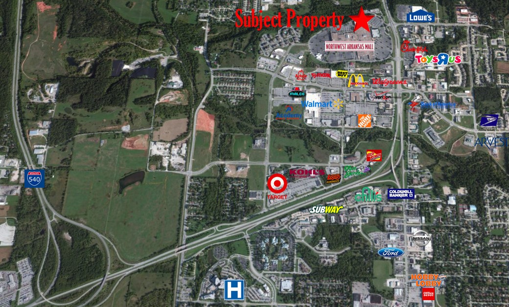 Fayetteville Outlots - Commercial Lease