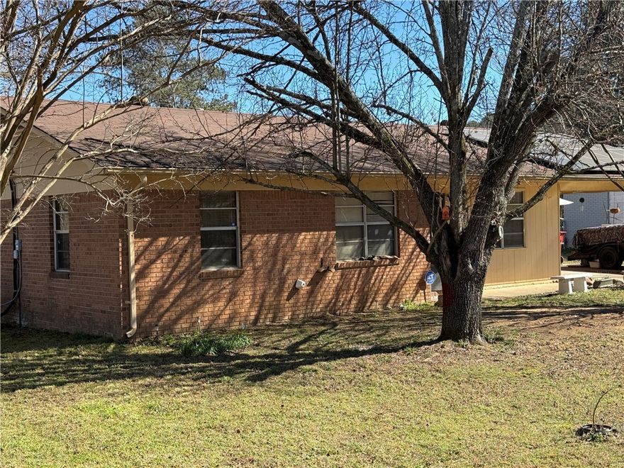 Welcome to this well maintained 3 bedroom, 1 full bath home offering 1,129 square feet of comfortable living space. With a mostly brick exterior and sitting on a desirable corner lot, this property blends durability with everyday functionality.

Inside is an open kitchen layout featuring a gas range, perfect for those who love to cook with a bright sunroom just off the kitchen that makes a great relaxing sitting area.

Outside, you’ll find:
• Fenced backyard
• Storage shed
• Carport
• Concrete driveway
• Solar panels for energy efficiency

Whether you're a first-time buyer looking for an affordable starter home or an investor seeking a solid rental opportunity, this property checks the boxes.

Low maintenance. Functional layout. Smart investment potential.
Make your appointment today!