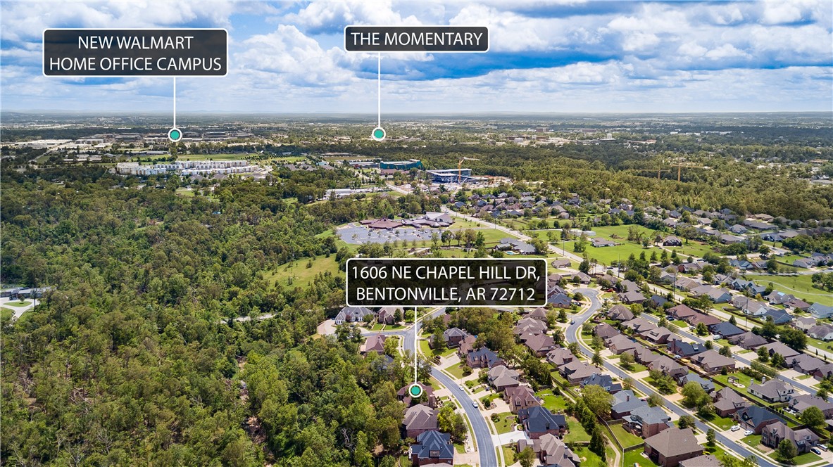 Chapel Hill Ph 1 Bentonville - Residential