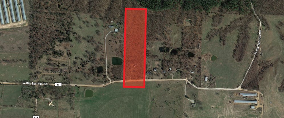 Great multi-use property. Perfect for agriculture, recreation, hunting or a new home