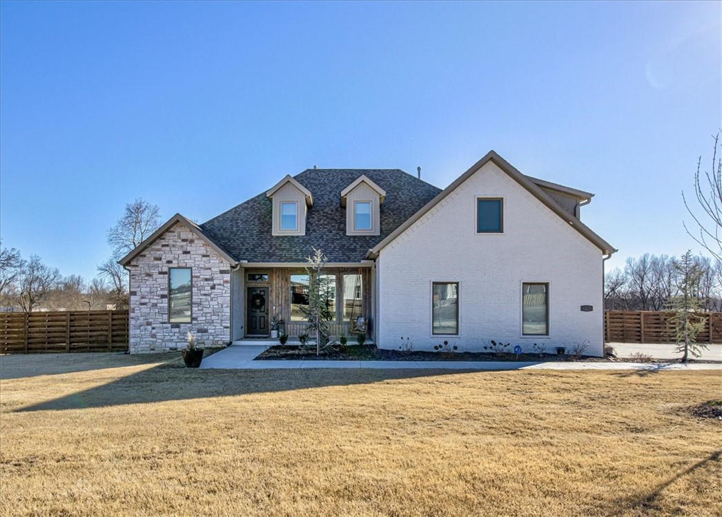 One-of-a-kind custom-built home on one acre. Home built by builder for his family. Highest quality products used in construction to build a strong home to last for generations. Everything in this home is unique to this house, selected with care for function, resiliency, and style. Open concept floor plan creates an all-inclusive atmosphere perfect for family time and entertaining. Each bedroom and bathroom are unique. Primary suite is a quiet space with large double vanity, stunning walk-in shower & beautiful walk-in closet. Additional bonus room perfect for game room, media room, or additional bedroom. The covered patio creates an additional living space with the fully fenced private backyard ready to utilize.
