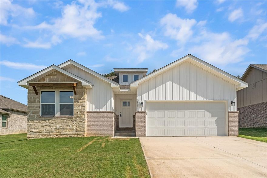 Choose between either 4.99% or 10k flex cash. *Terms and Conditions apply!*
This 1950 square foot home features a spacious and open floor plan. The main living area includes a large living room that flows seamlessly into a modern kitchen and dining area, creating the perfect space for entertaining guests. The home includes four bedrooms and two full bathrooms. With its thoughtful design and practical amenities, this home is perfect for those seeking a comfortable and functional living space. Taxes subject to change based on new construction.