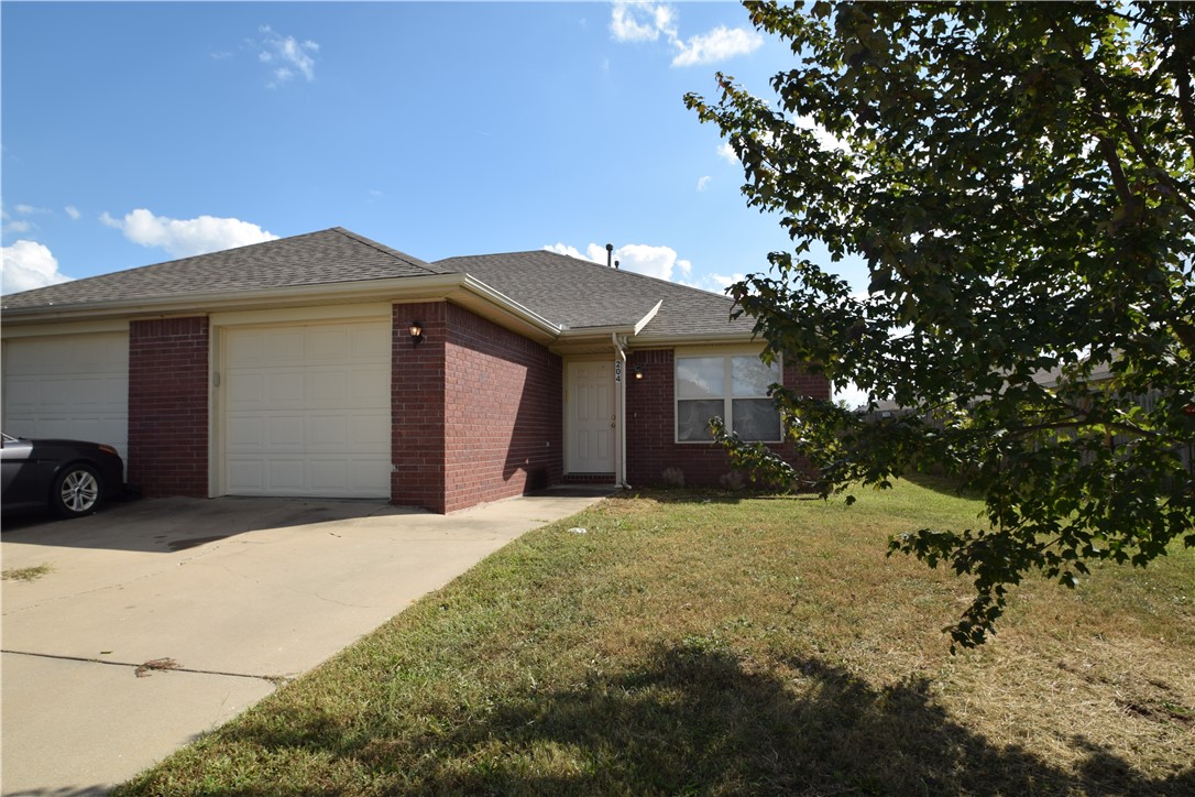 Great investment opportunity in convenient Rogers location. Each unit provides open living space with 3 bedrooms, 2 full baths, and one car garage. Each unit has its own private backyard with wood privacy fence. All this within 3 miles of Downtown Rogers, Bike & walking trails, Pleasant Grove shopping area, Veterans Park, and schools. Roof was replaced in July of 2023. Long term tenants in place on month to month lease.