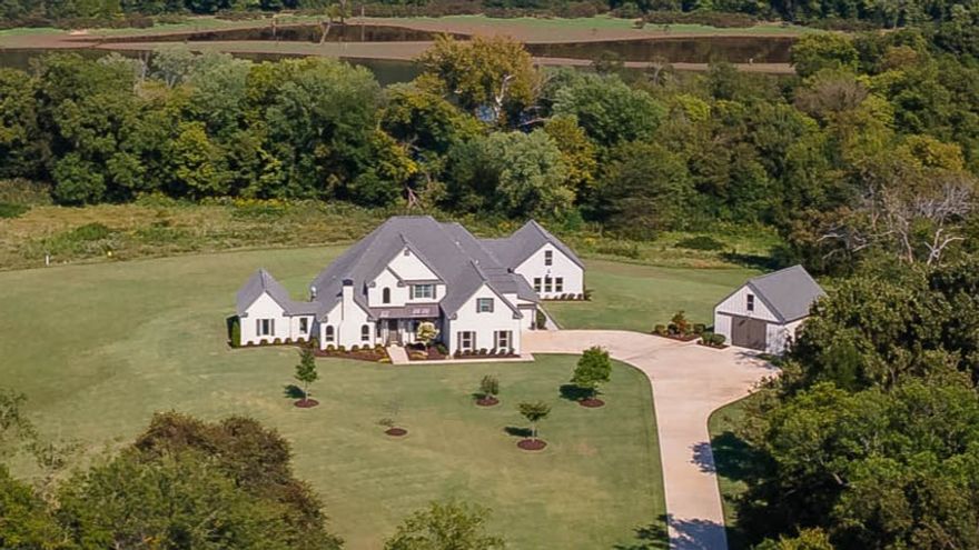 Amazing ESTATE style home situated on 6.05 manicured acres that abuts the WHITE RIVER at the end of a private gated street! The MAIN house offers 5,205 sq ft, 4 bedrooms, 3.5 full bathrooms, open eat in kitchen, formal dining, study, bonus room, separate laundry, TWO primary closets and a home gym. The POOL house has 750 sq ft which includes super fun living space, beverage refrigerator, serving station, and a full bathroom. Amenities include an in-ground heated saltwater POOL, whole house generator, SPORTS COURT, outdoor living with built-in grill/refrigerator/radiant heating, Sonos surround sound inside and out, commercial grade epoxy floors, dog wash, and MORE. Home was built in 2019 and then partially remodeled in 2022. Don’t miss the 25 x 30’ DETACHED garage. This property is truly REMARKABLE!!