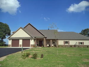 It is one of a Kind!! This home right out of Big Cedar Lodge. 9-17 ft tong and grove wood ceilings.Hardwood floors with vintage lighting,custom cabinets,black walnut custom stairs,fireplace, 650 sq ft game room with worm wood pine on the walls. And this home sits on the bluff overlooking River Valley ,and Petit Jean Mountain and a 12x60 deck to take in the scenery. Watch virtual tour.