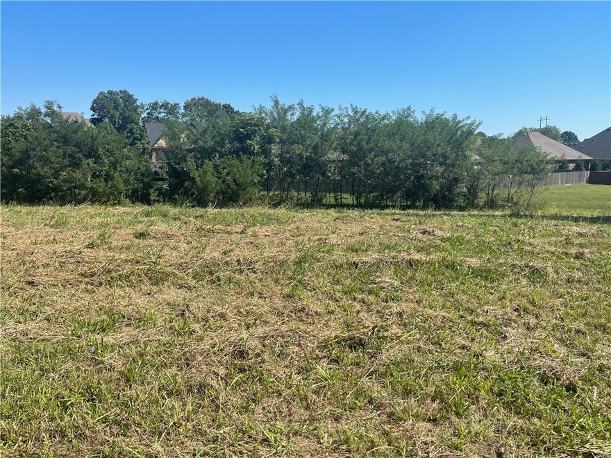 Looking for a building lot in Bentonville to build your custom dream home in the North Fork subdivision? This lot is conveniently located 3.5 miles from XNA.