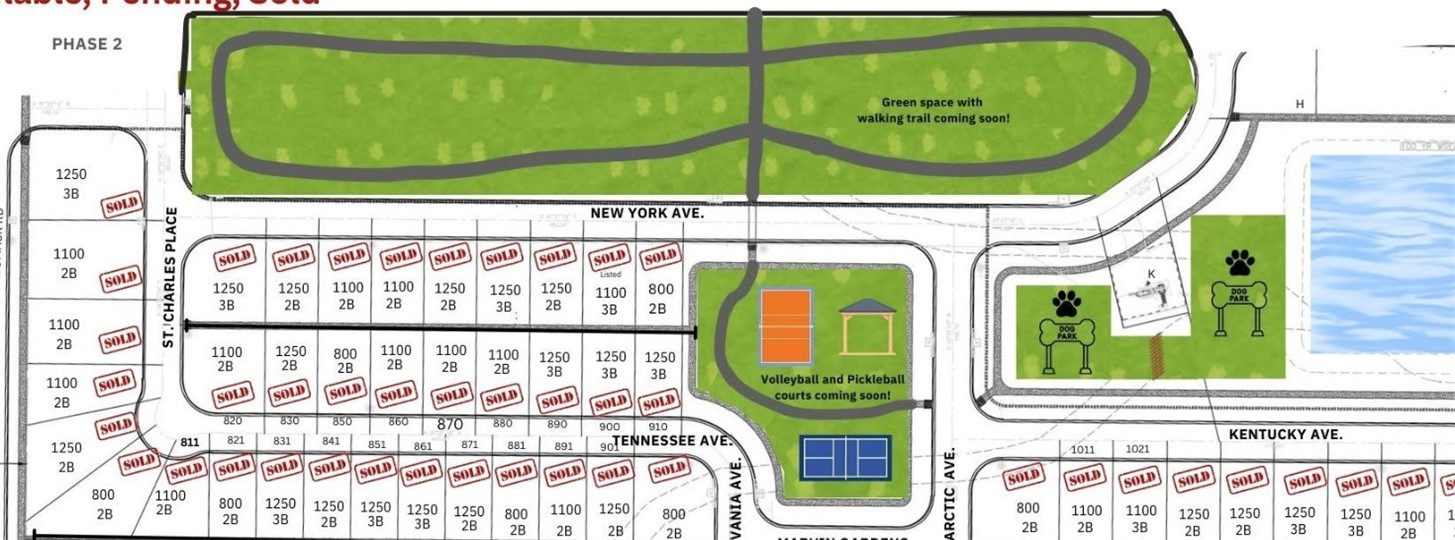 FEATHERSTON VILLAGE PH 2-CENTERTON - Residential