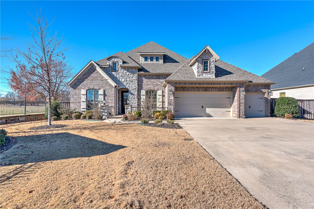 Beautiful, one owner home built brand new in 2018 by Buffington Homes. Home was the model, so it includes a slew of highly sought after upgrades (see attached file for a list of upgrades included). Close to schools, shopping, and Greenway trail. Includes a bonus room and an office along with 3 large bedrooms. POA fees include access to a beautiful community pool. Also, house is wired for a 220v stage 2 car charger and includes a Generac generator to power the entire house in the event of an outage. Sellers to offer $3500 towards closing costs.