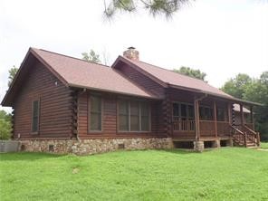 Rustic, Riverfront home feels as timeless as the river itself. Gentle stroll right down to the gravel bar and into the sparkling Kings River; Screened back porch and deck overlook river; Watch canoes float by as the river rolls on. Step inside to calming, woodsy scent and cabin ambiance. Vaulted great room, stone fireplace, hand-scraped hickory floor; Rustic cedar and varied textures, upscale granite counters, fixtures, and appliances. Property exudes the simple charm of the river farm this once was.