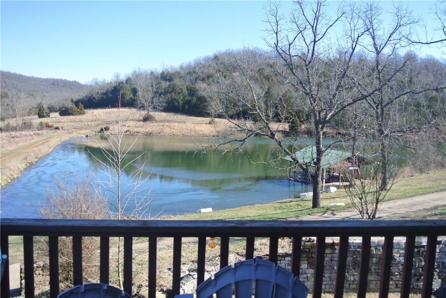 There is a 4,424 sq. ft. house on the property.   The property is approximately 50/50 woods and pasture.   The property is located northeast of Harrison and East of Highway 7 in Boone County.