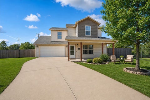 Photo of 5406 Monaco Lane, Bentonville, AR 72713 (MLS # 1365762)
