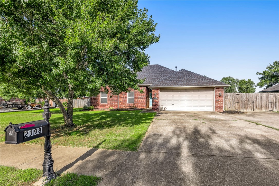 Welcome to this charming home set on a generous extra-wide lot that offers flexibility to fit your lifestyle. The double-gated concrete driveway extends all the way into the backyard. Amazing 24x18 shop allowing you to store all your toys or even an in-home business with the concrete pad giving you the ability to store an RV. Enjoy the small-town charm of Elkins while being just a short drive to all the amenities of Fayetteville. Inside you'll find a desirable split floor plan, a spacious eat-in kitchen and a new refrigerator that conveys.