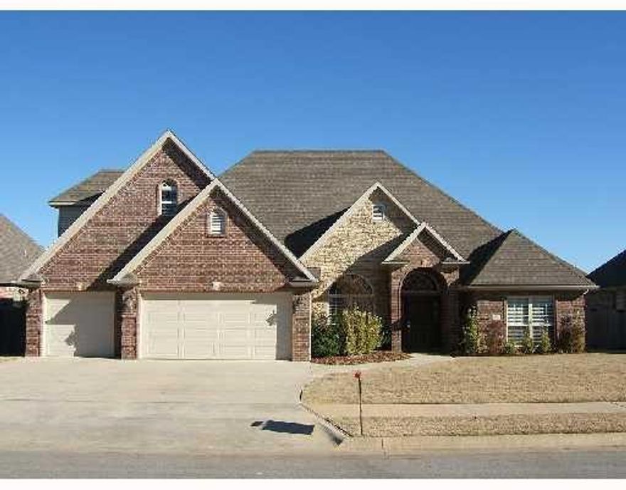 Nestled in the highly sought-after College Place subdivision, this beautifully updated 4-bedroom, 4-bath home is a must-see! Step inside to be greeted by soaring 15-foot ceilings and elegant crown molding throughout. The spacious living area features a gas log fireplace that also accommodates wood burning, perfect for cozy nights. Beneath the floating LVP flooring, stunning hardwoods are waiting to be rediscovered. The kitchen is a chef’s dream with an eat-in layout, a 5-burner gas stovetop, and a reverse osmosis water filtration system. The home offers a Jack & Jill bathroom, fresh paint, new carpet in the bedrooms, and plantation shutters for a timeless touch. Ceiling fans are thoughtfully placed for added comfort. Step outside to an extended patio where a charming pergola invites you to relax in the beautifully landscaped yard, complete with outdoor lighting. The garage is well-equipped with a new LiftMaster system and an added 110-amp outlet, perfect for EV charging. This home is truly move-in ready!