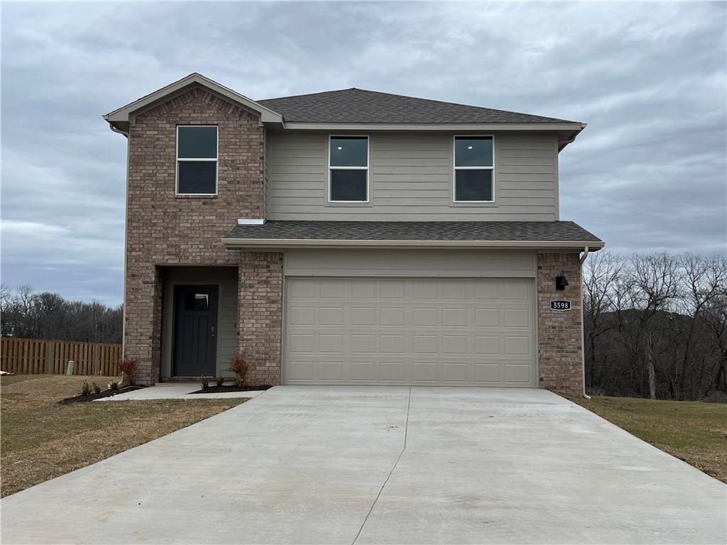 Gorgeous Garfield Plan in Habberton Ridge, one of our newest communities in Springdale!! It is close to the newly developed āC.L. and Willie George Parkā which feature playgrounds, baseball fields, tennis courts, a dog park and walking trails. The kitchen features a beautiful island with gorgeous quartz kitchen countertops, stainless steel appliances and a pantry. Private primary bedroom includes en-suite with gorgeous quartz counter tops, double sinks and a walk-in shower. This home exterior will have 4 sides brick and LP Smart Siding per plan. Covered patio and a landscape package. Garage Door opener! Tankless gas hot water heater! Taxes and Parcel number TBD.