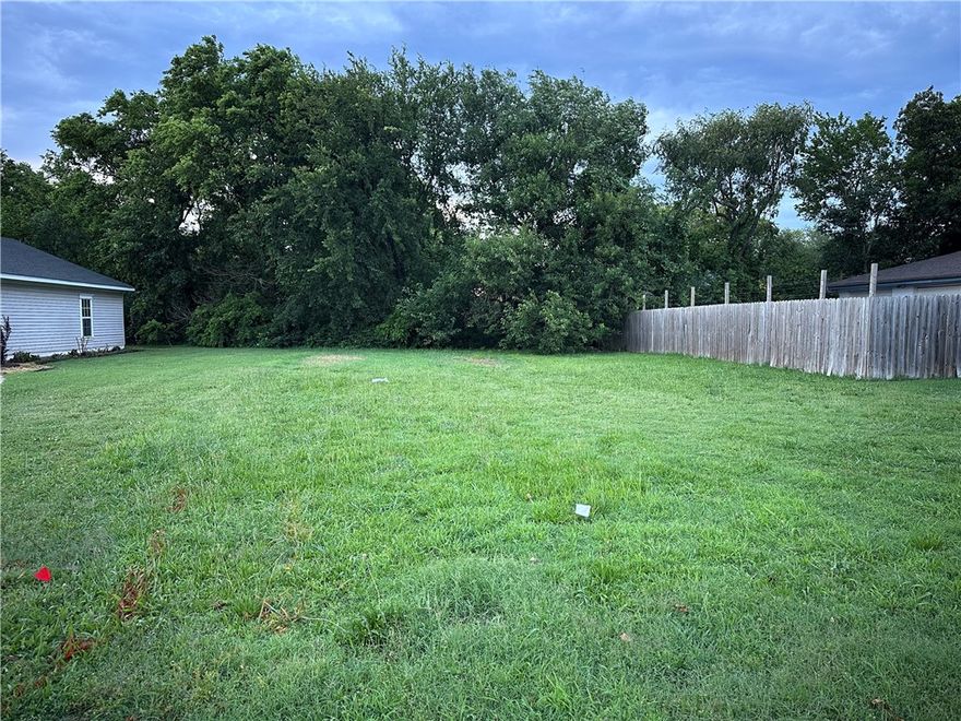 Looking for a spot to build your dream business?  This is it!! Unlock the potential of this strategically located small commercial lot, ideal for a variety of business opportunities.   Nestled in a high traffic area with excellent visibility and convenient access, this lot offers a fantastic location for an office, small retail, or drive thru business. Zoned for commercial use, with utility connections nearby and flexible layout possibilities to suit your needs.   Don't miss this opportunity to bring your vision to life in a thriving growing area.